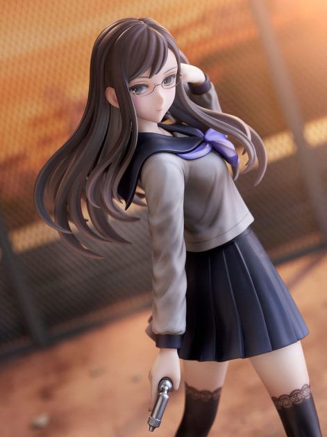 sentinels aegis rim megumi yakushiji scale figure ()