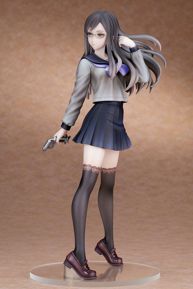 sentinels aegis rim megumi yakushiji scale figure ()