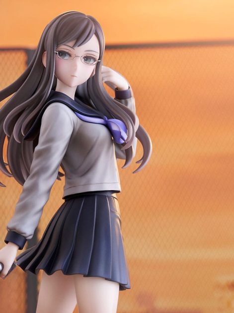 sentinels aegis rim megumi yakushiji scale figure ()