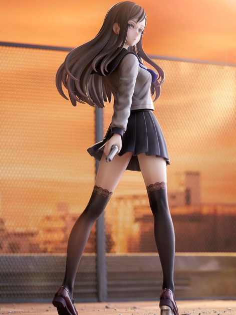sentinels aegis rim megumi yakushiji scale figure ()