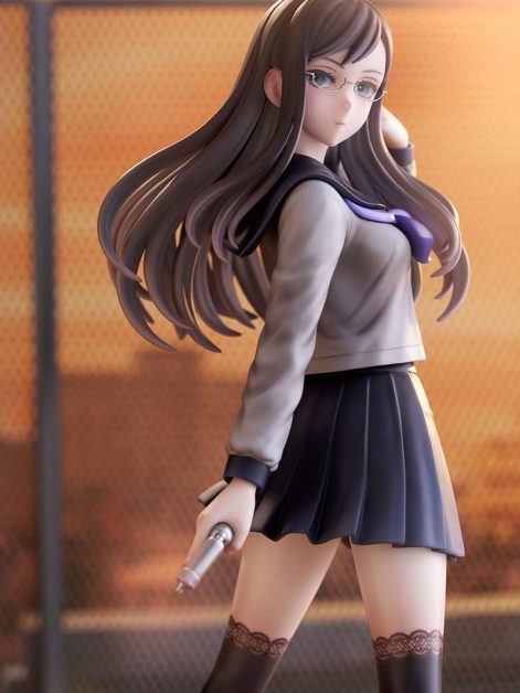 sentinels aegis rim megumi yakushiji scale figure ()