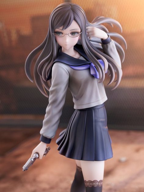 sentinels aegis rim megumi yakushiji scale figure ()