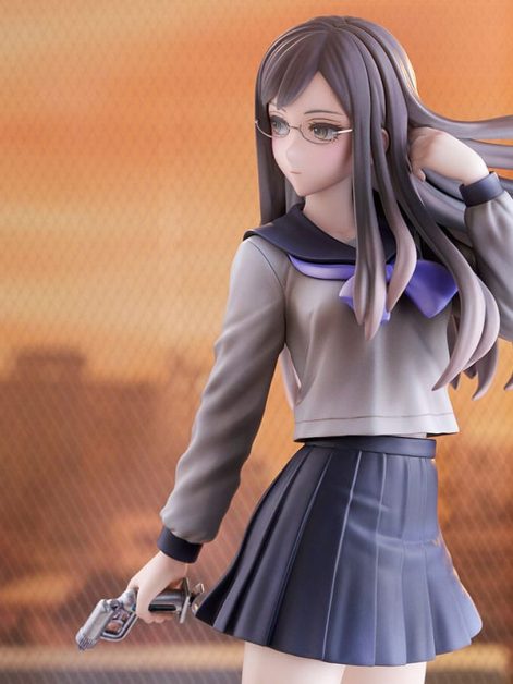 sentinels aegis rim megumi yakushiji scale figure ()