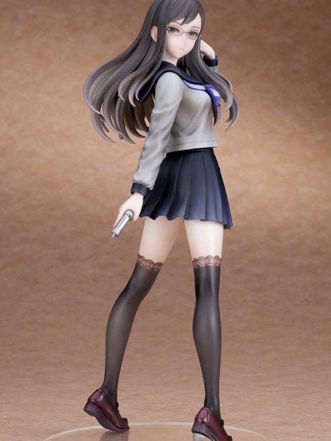 sentinels aegis rim megumi yakushiji scale figure ()