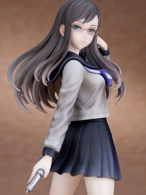 sentinels aegis rim megumi yakushiji scale figure ()