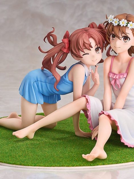a certain scientific railgun t kuroko shirai scale figure ()
