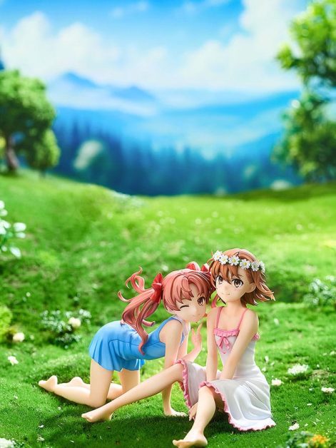 a certain scientific railgun t kuroko shirai scale figure ()