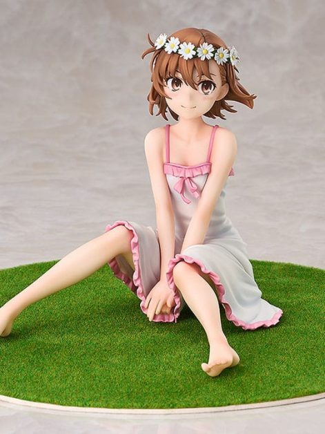 a certain scientific railgun t misaka mikoto scale figure ()