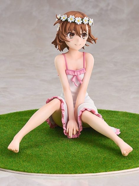 a certain scientific railgun t misaka mikoto scale figure ()