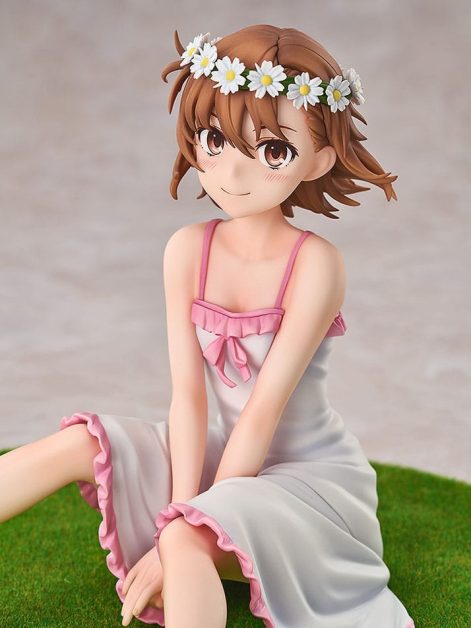 a certain scientific railgun t misaka mikoto scale figure ()