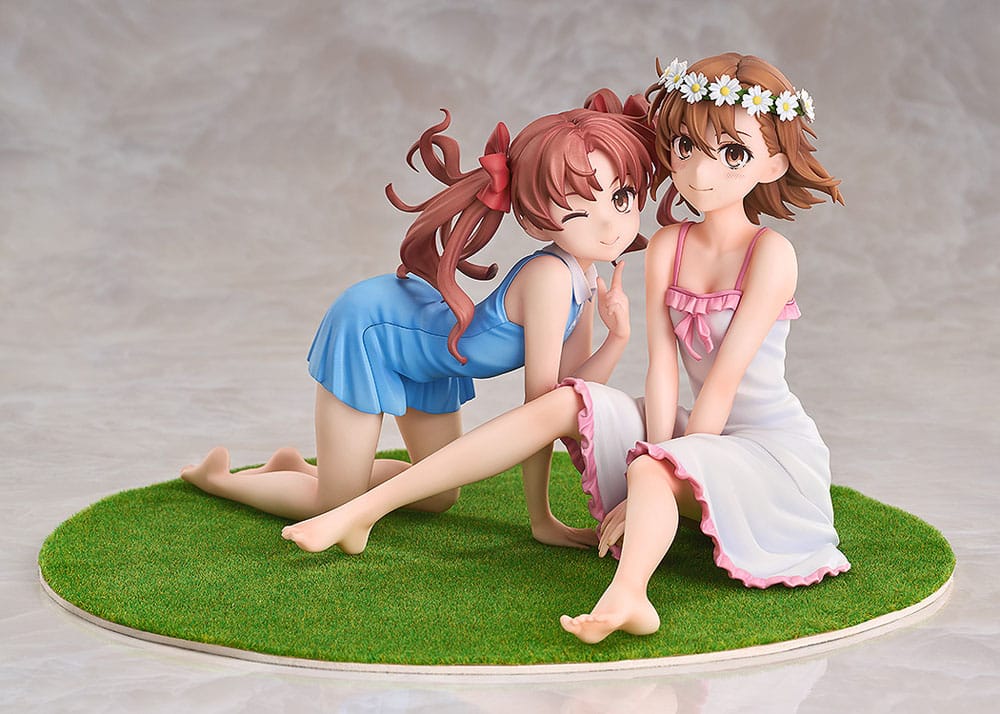 a certain scientific railgun t misaka mikoto scale figure ()