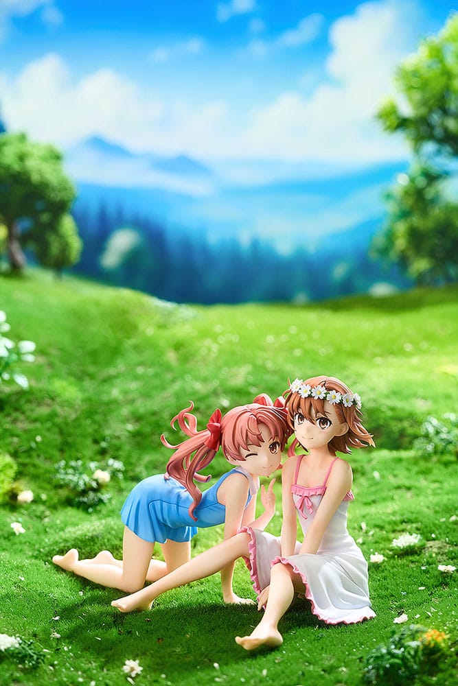 a certain scientific railgun t misaka mikoto scale figure ()