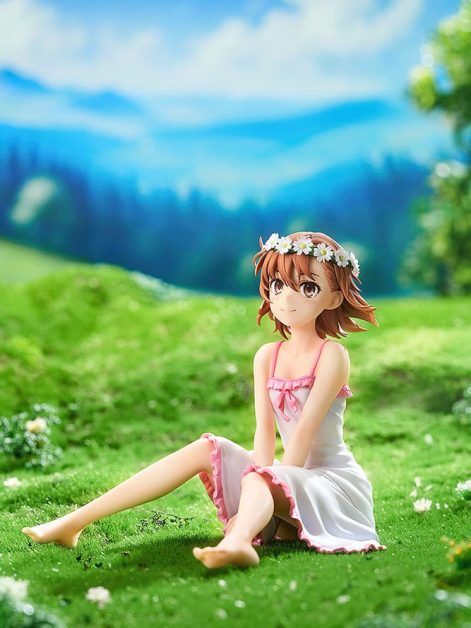 a certain scientific railgun t misaka mikoto scale figure ()