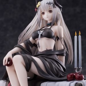 arknights mudrock silent night dn ver scale figure ()