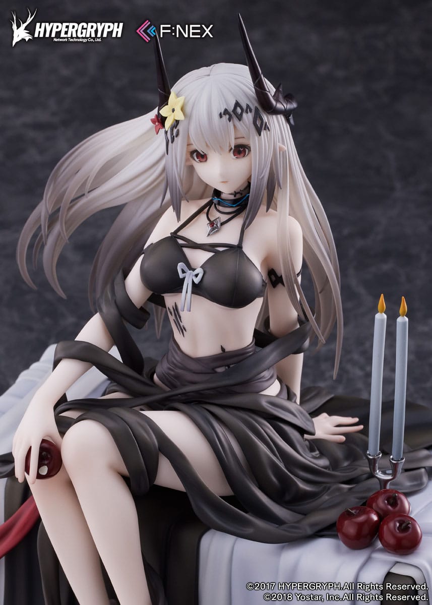 arknights mudrock silent night dn ver scale figure ()