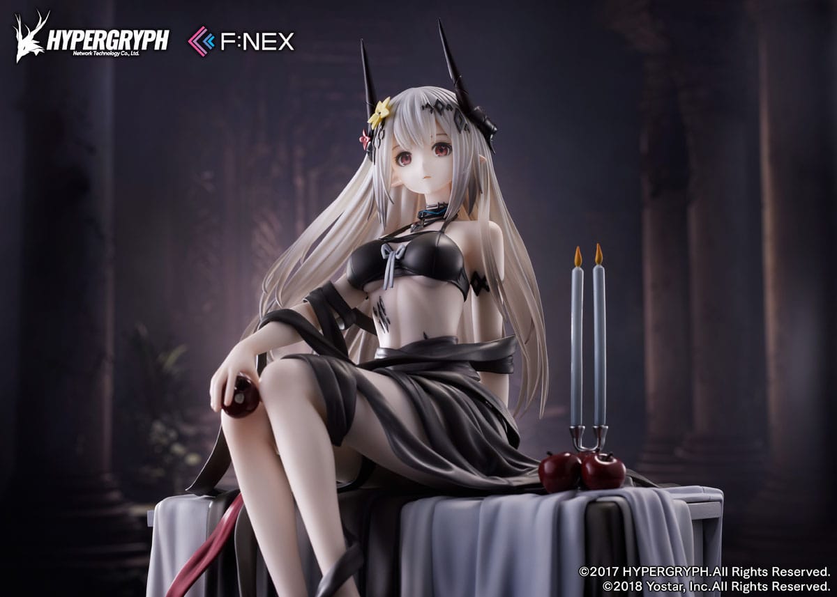 arknights mudrock silent night dn ver scale figure ()