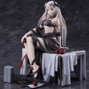 arknights mudrock silent night dn ver scale figure ()