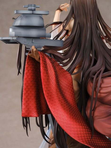 azur lane amagi wending waters serene lotus ver scale figure ()