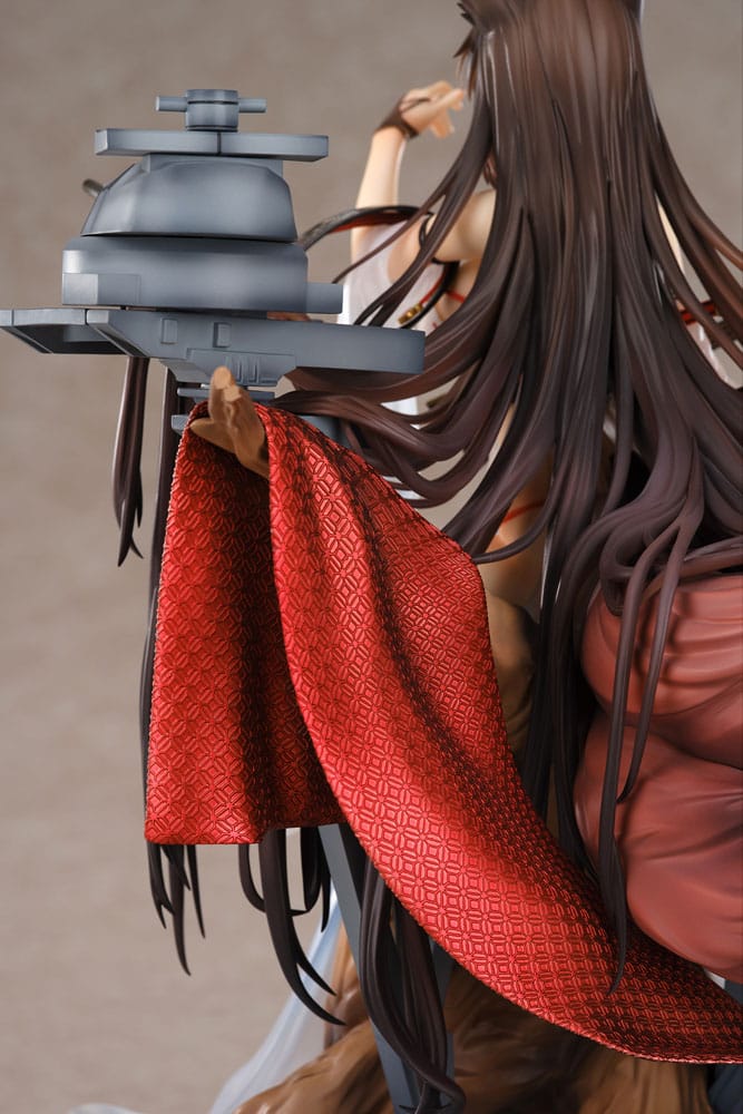 azur lane amagi wending waters serene lotus ver scale figure ()