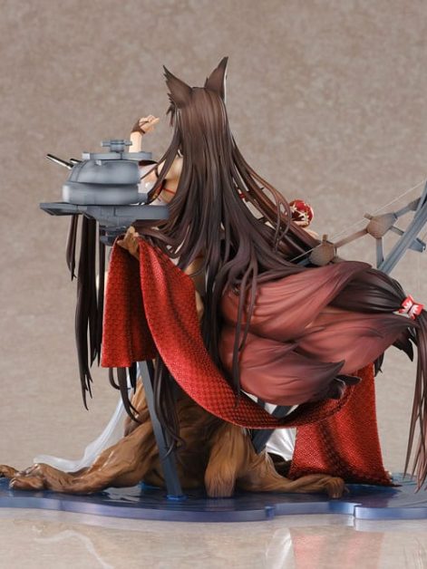azur lane amagi wending waters serene lotus ver scale figure ()