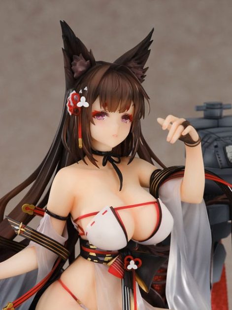 azur lane amagi wending waters serene lotus ver scale figure ()