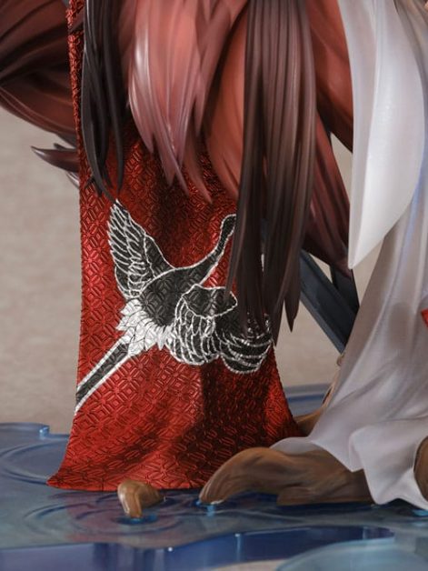 azur lane amagi wending waters serene lotus ver scale figure ()