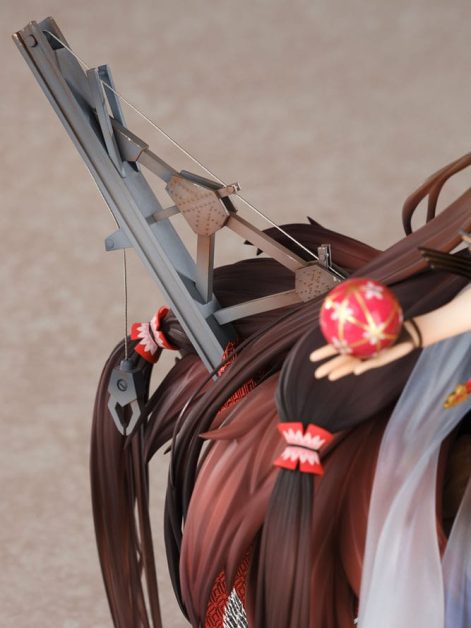 azur lane amagi wending waters serene lotus ver scale figure ()