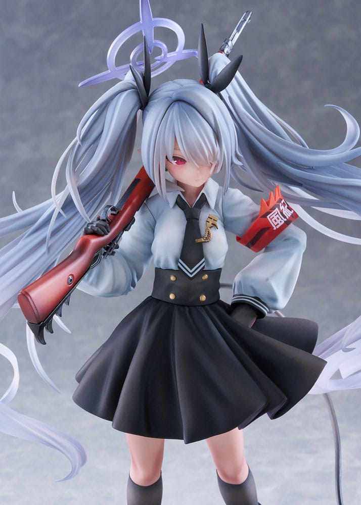 blue archive shiromi iori scale figure ()