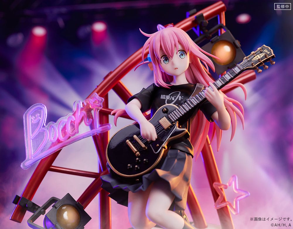 bocchi the rock hitori gotoh scale figure ()
