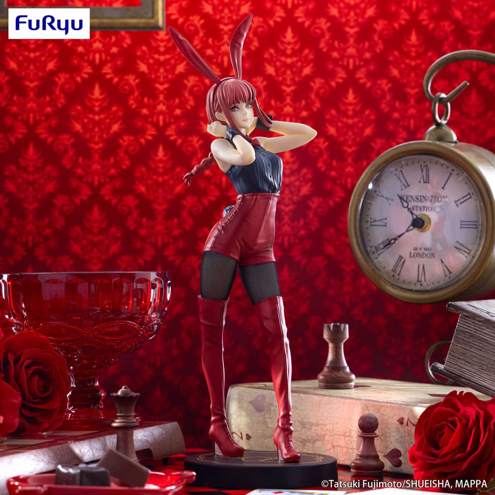 chainsaw man bicute bunnies makima red color ver main