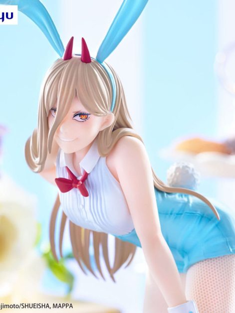 chainsaw man bicute bunnies power light blue color ver ()