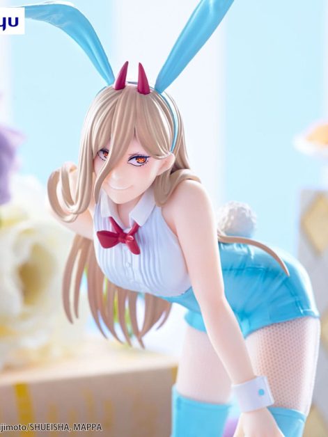 chainsaw man bicute bunnies power light blue color ver ()
