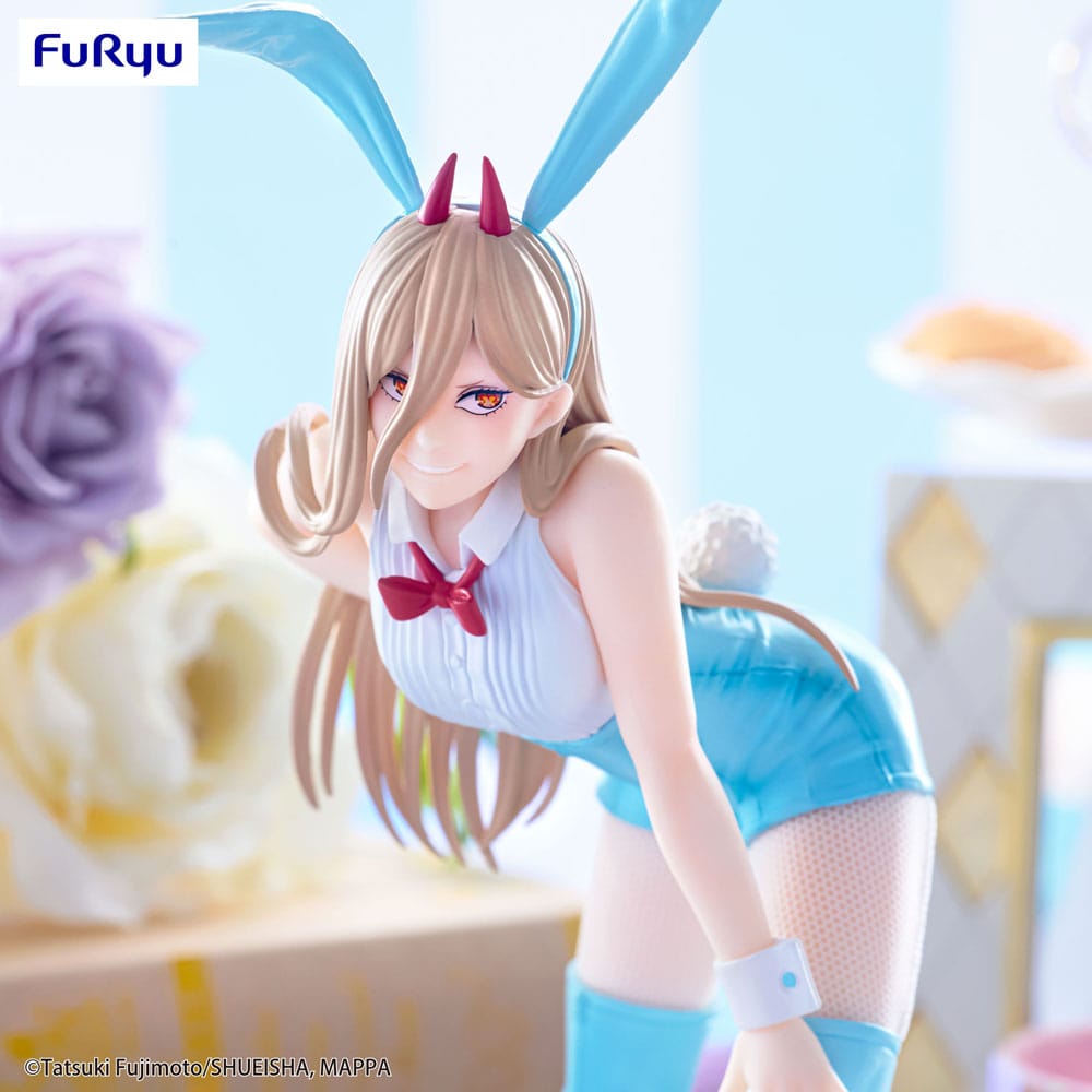 chainsaw man bicute bunnies power light blue color ver ()
