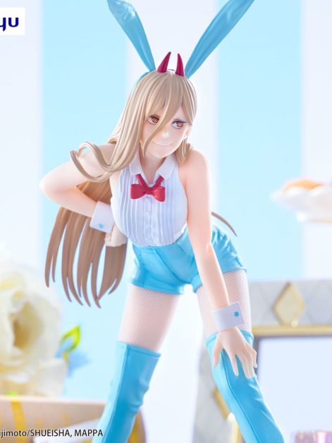 chainsaw man bicute bunnies power light blue color ver ()