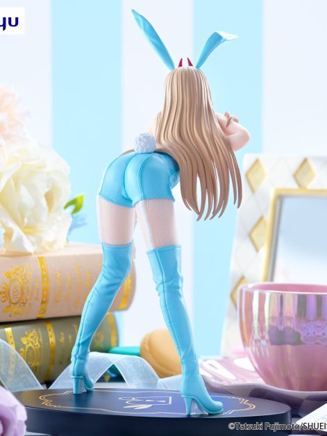 chainsaw man bicute bunnies power light blue color ver ()