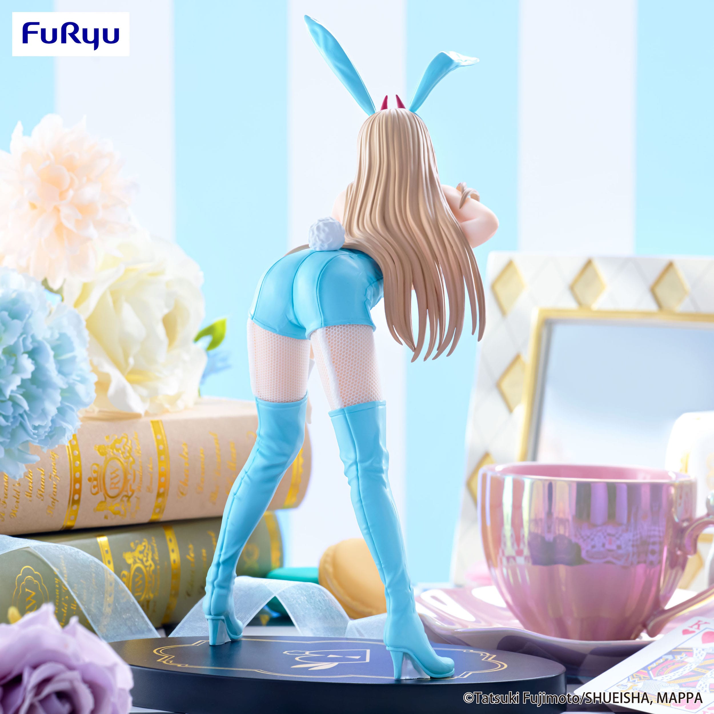 chainsaw man bicute bunnies power light blue color ver ()