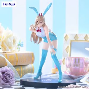 chainsaw man bicute bunnies power light blue color ver main
