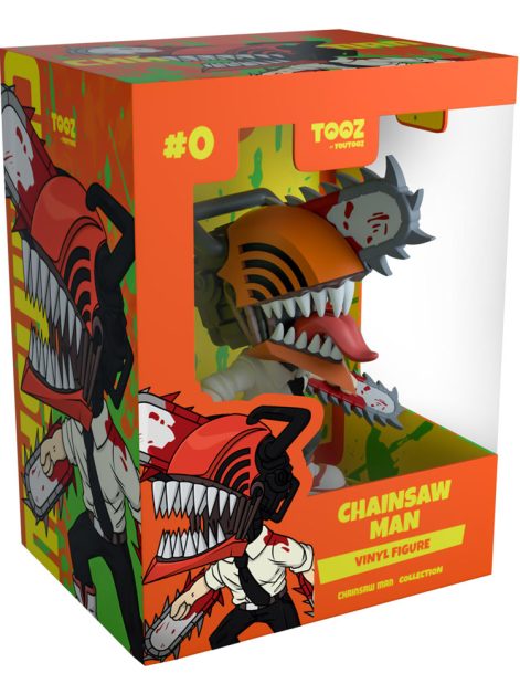 chainsaw man denji vinyl figure ()