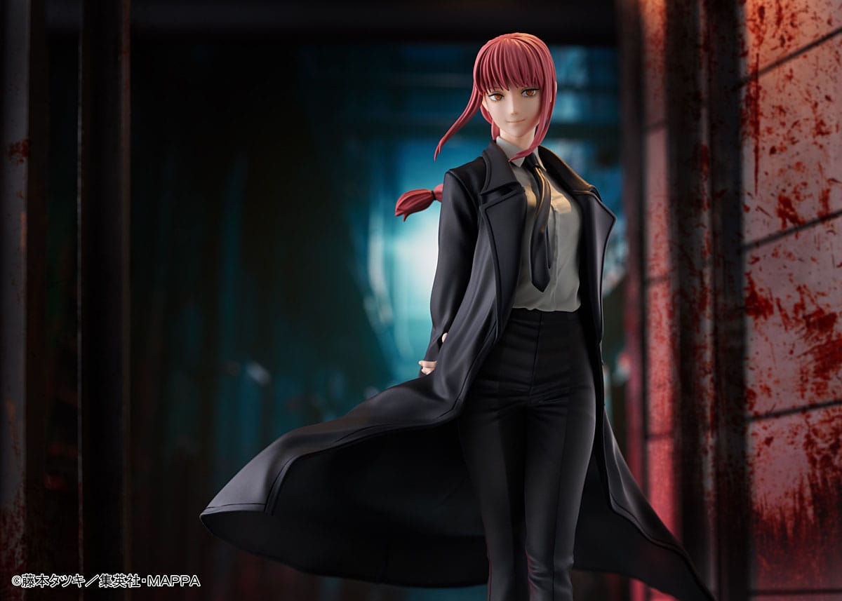 chainsaw man makima scale figure ()
