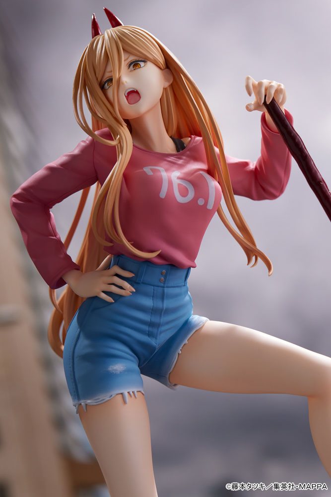 chainsaw man power scale figure ()