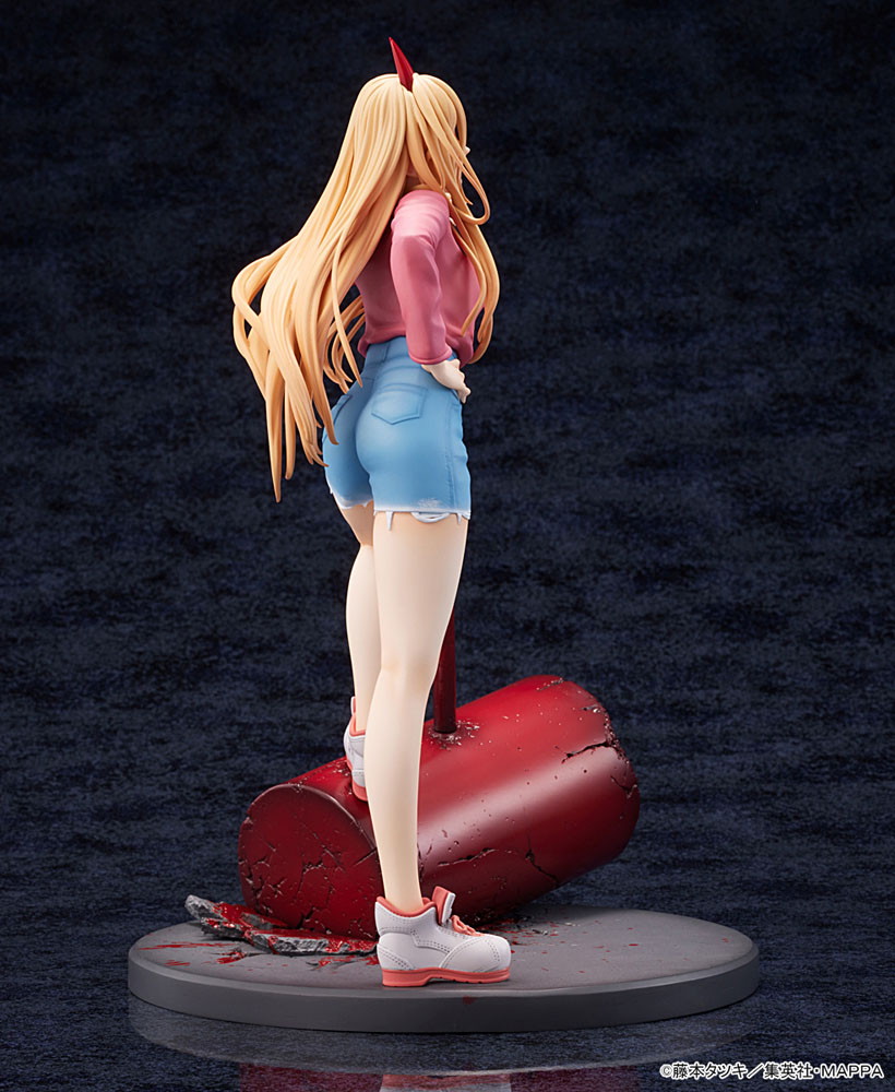 chainsaw man power scale figure ()