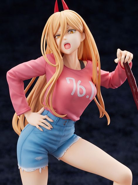 chainsaw man power scale figure ()
