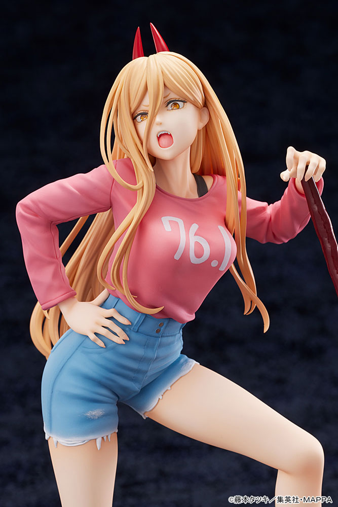 chainsaw man power scale figure ()