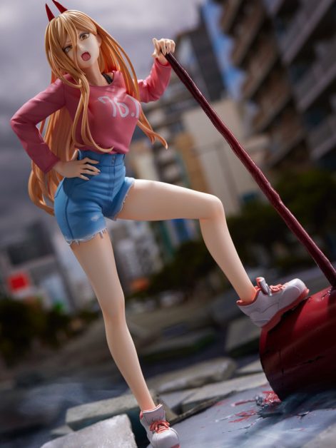 chainsaw man power scale figure ()