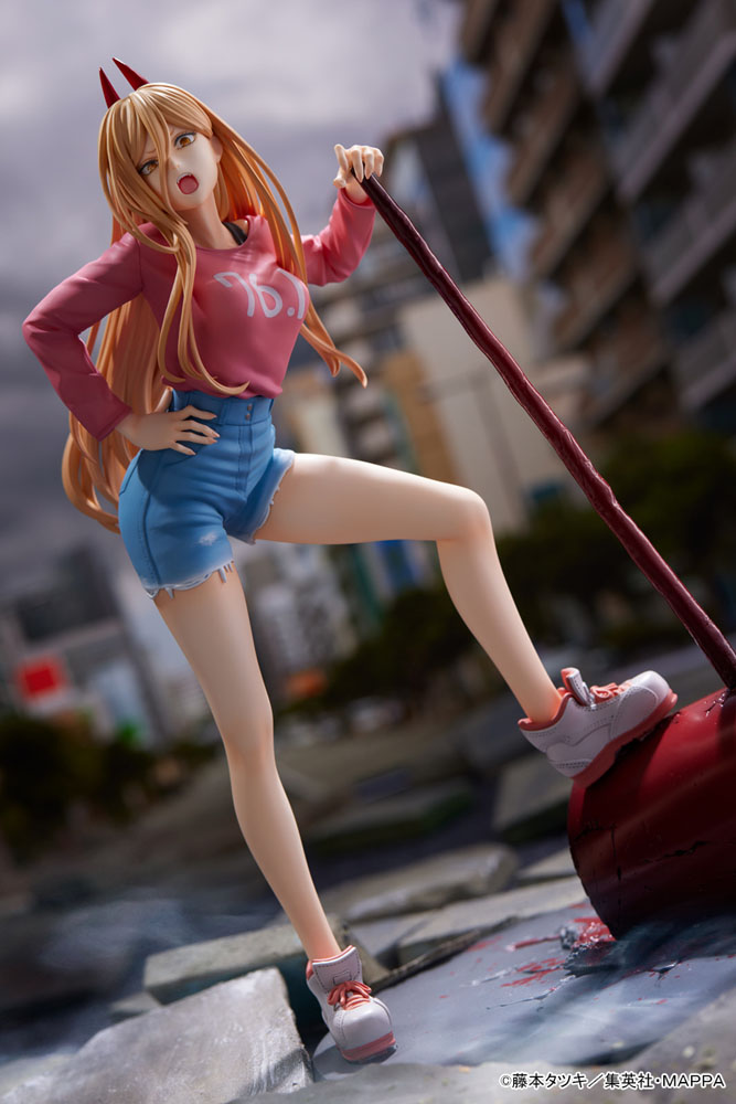 chainsaw man power scale figure ()