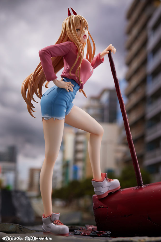 chainsaw man power scale figure ()