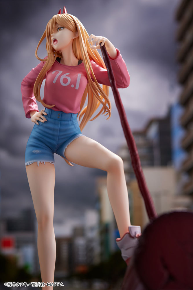 chainsaw man power scale figure ()