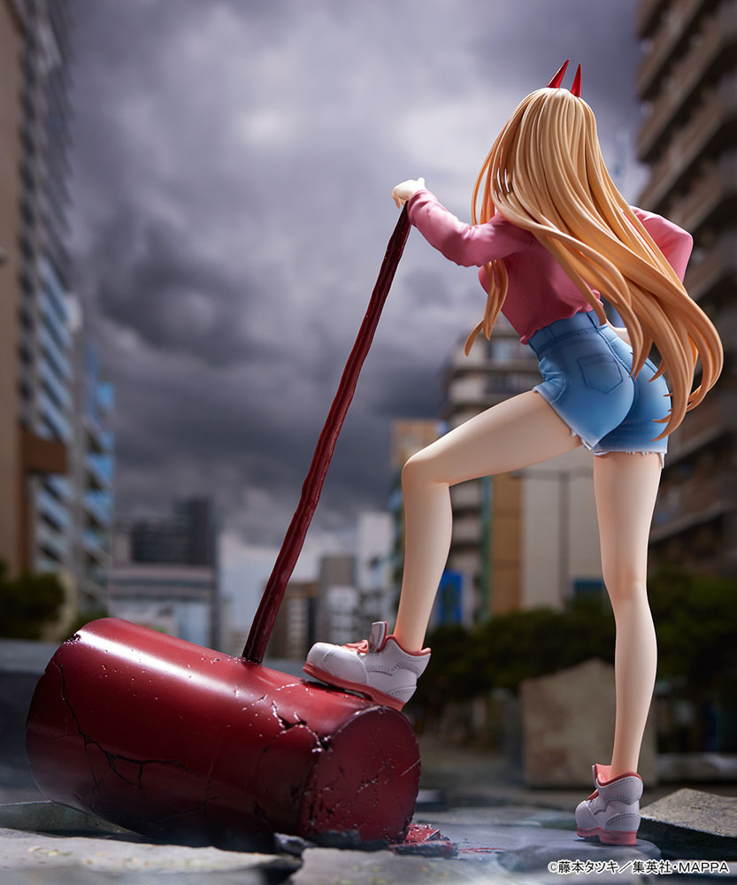 chainsaw man power scale figure ()