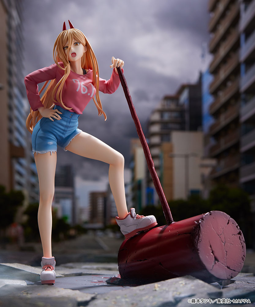 chainsaw man power scale figure main