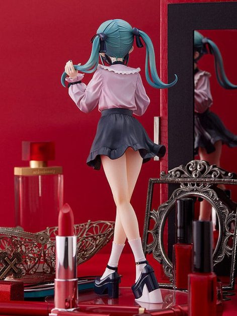 character vocal series hatsune miku the vampire l size ver pop up parade ()
